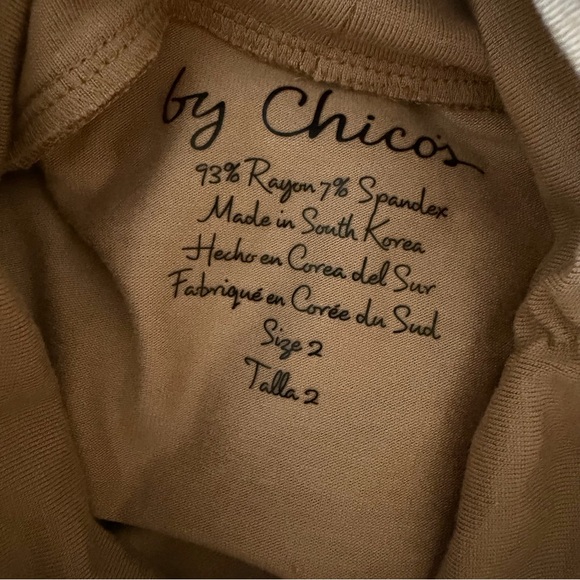 Chico’s Touch of Cool Tee - Picture 5 of 6